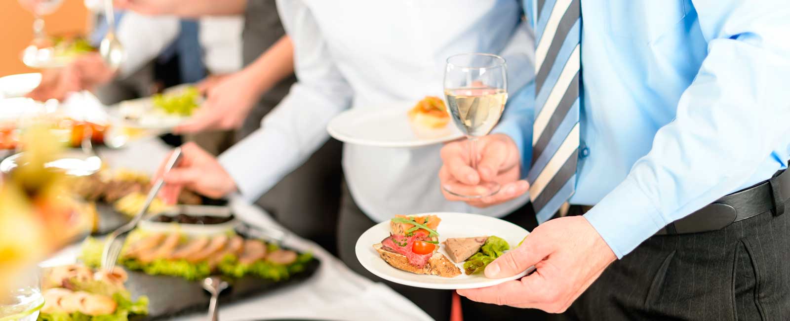 Cena de empresa de navidad